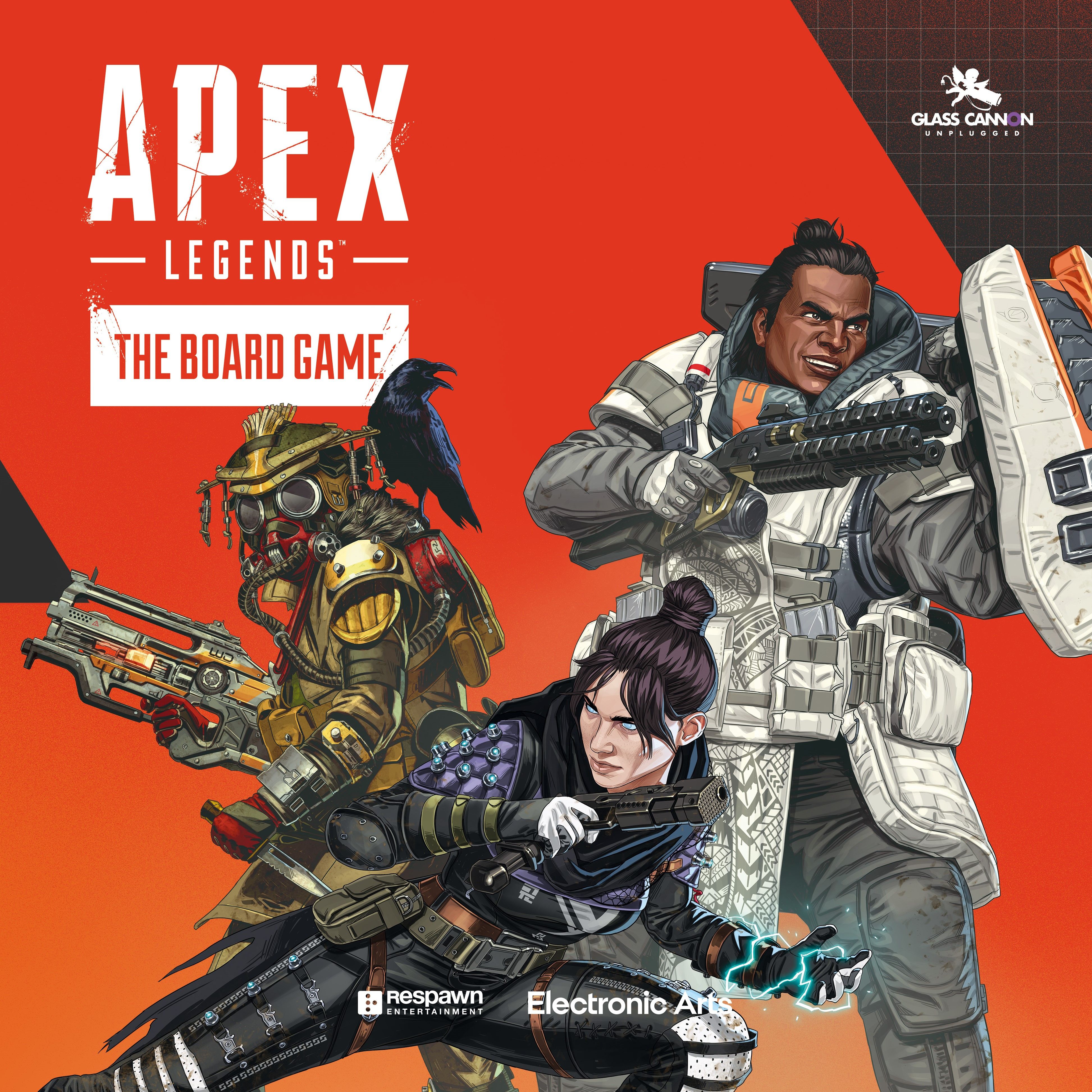 Apex Legends. Настольная игра