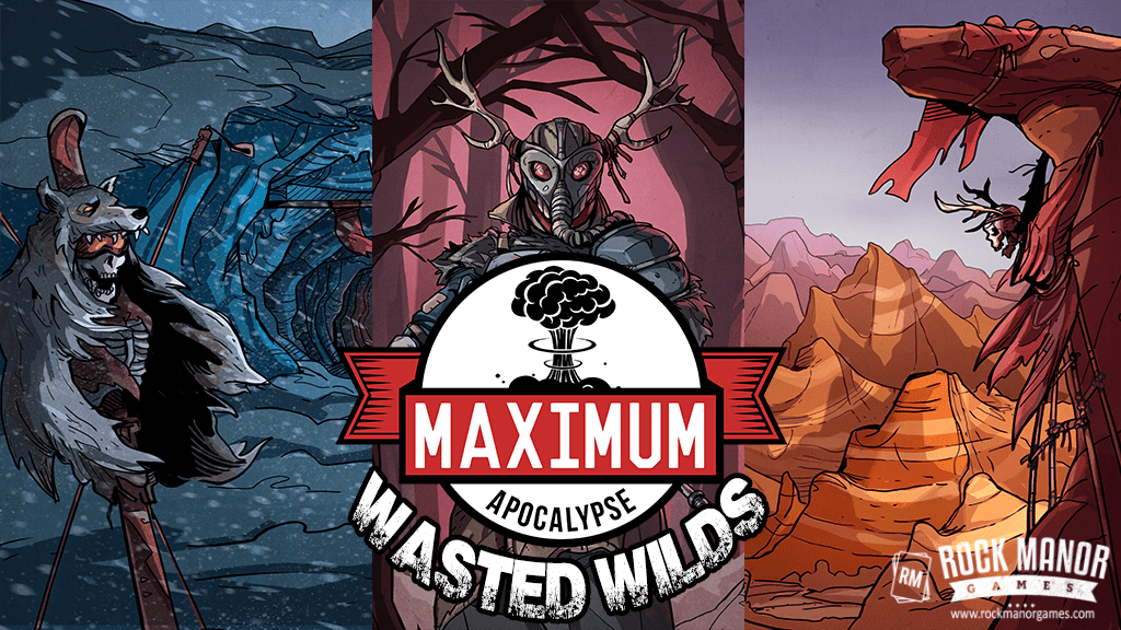 Maximum apocalypse. Wasted wilds