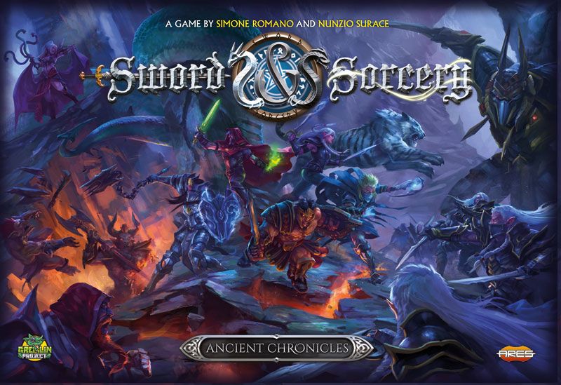 Sword & sorcery. Ancient chronicles