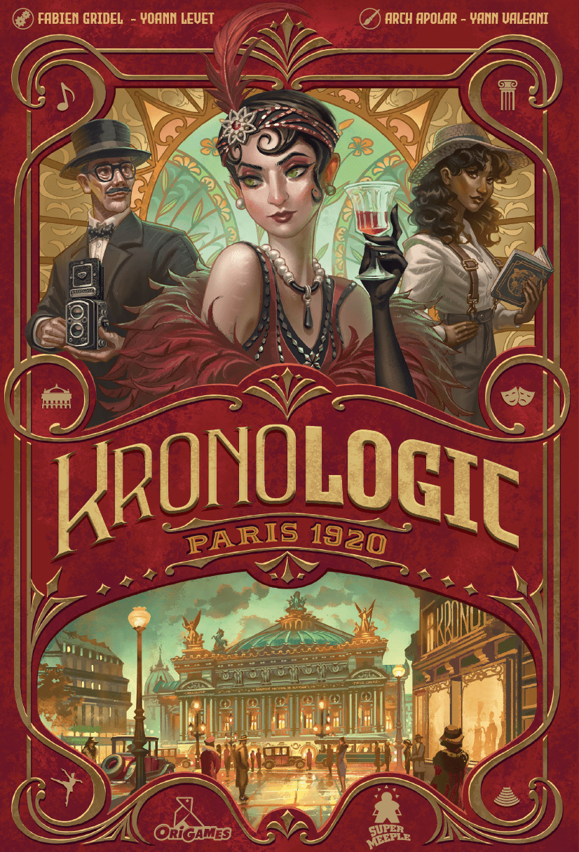 Kronologic: Paris 1920