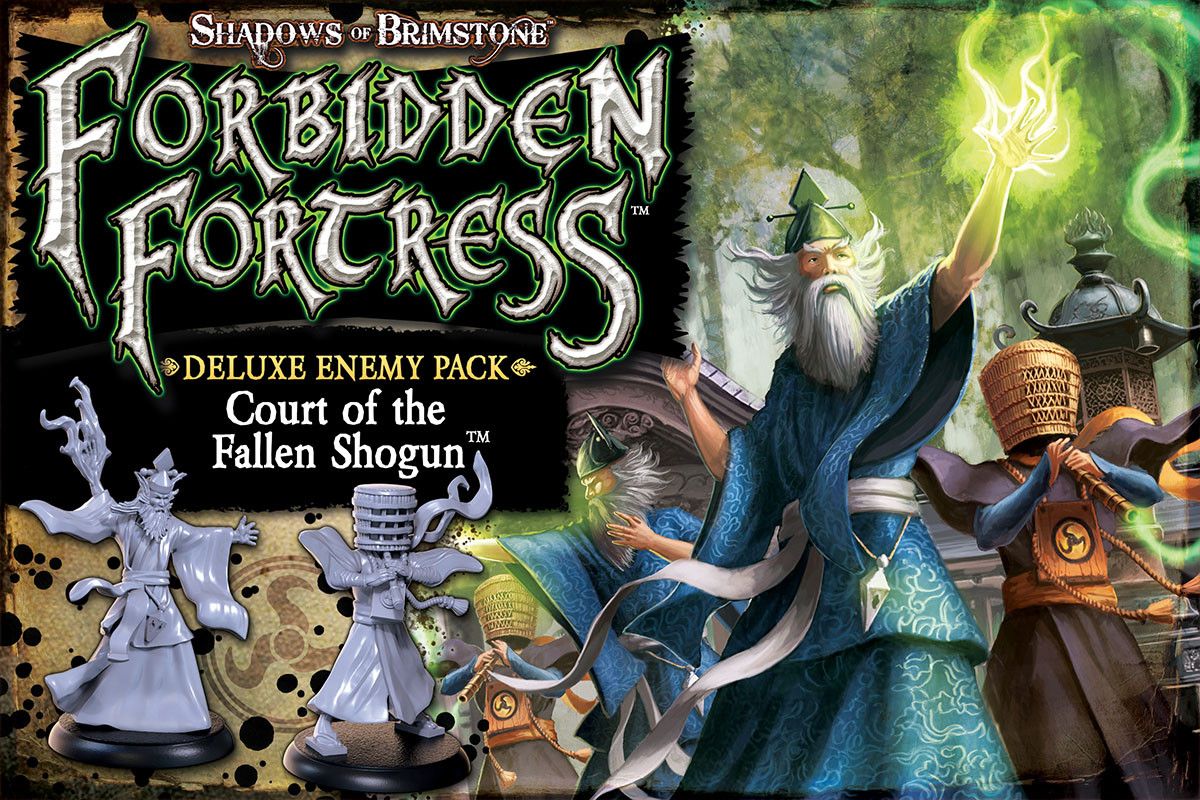 Shadows of Brimstone: Forbidden Fortress - Court of the Fallen Shogun Deluxe Enemy Pack