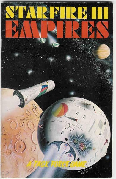 Starfire III: Empires