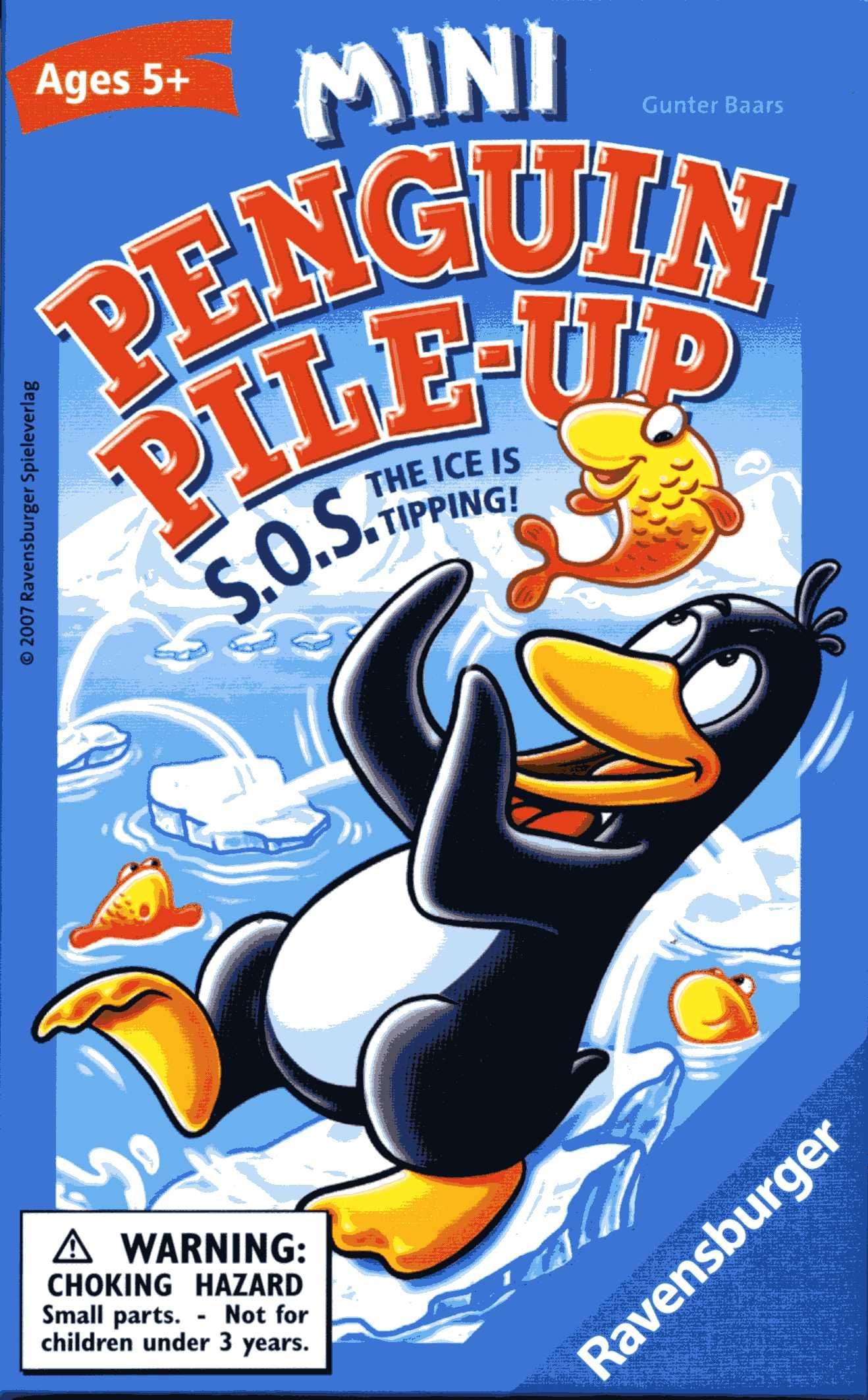 Plitsch Platsch Pinguin  s.o.s.-die scholle wackelt!