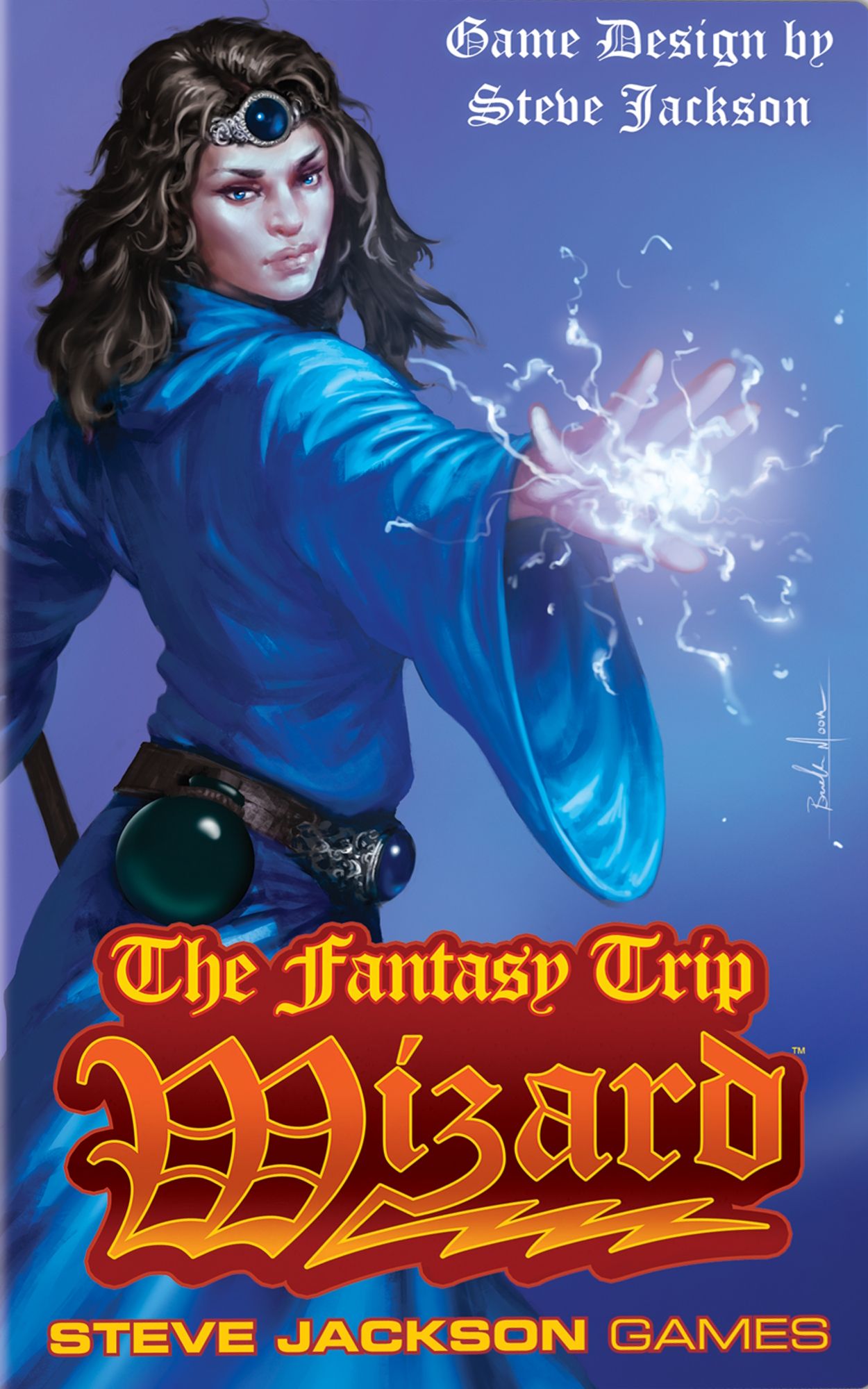 The Fantasy Trip: Wizard