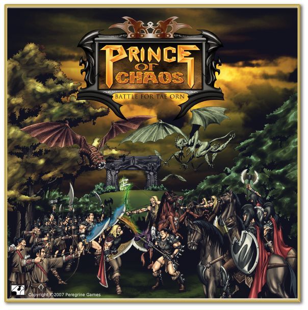 Prince of Chaos: Battle for Tae Orn