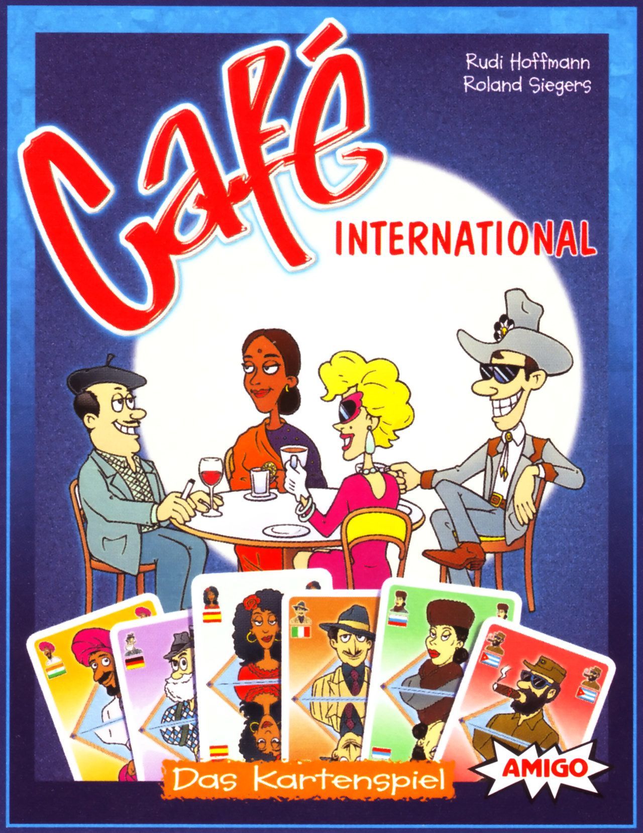 Cafe International: Card Game