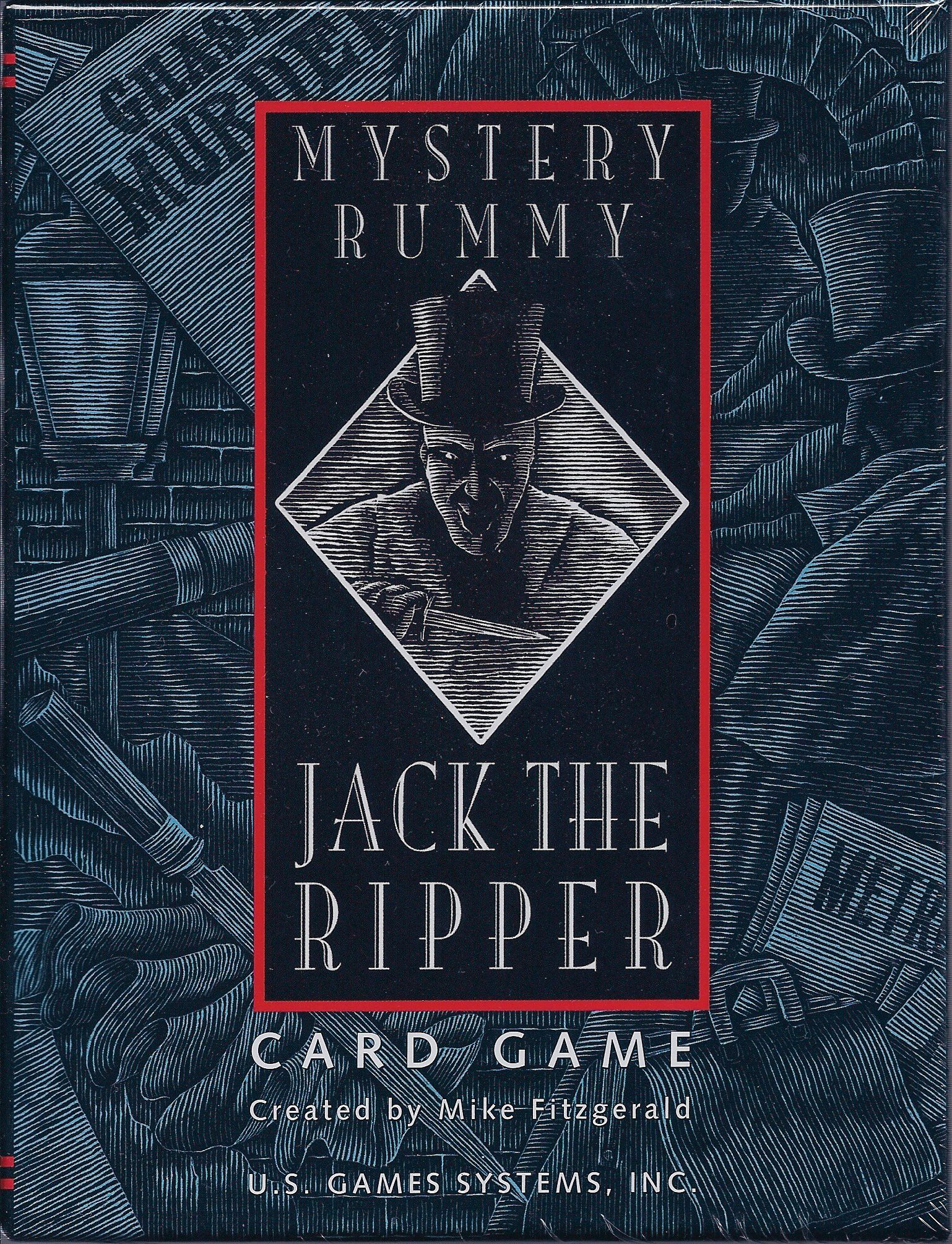 Mystery Rummy: Jack the Ripper