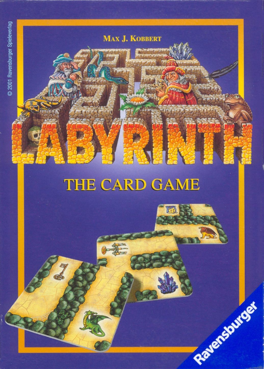 Das Labyrinth Kartenspiel