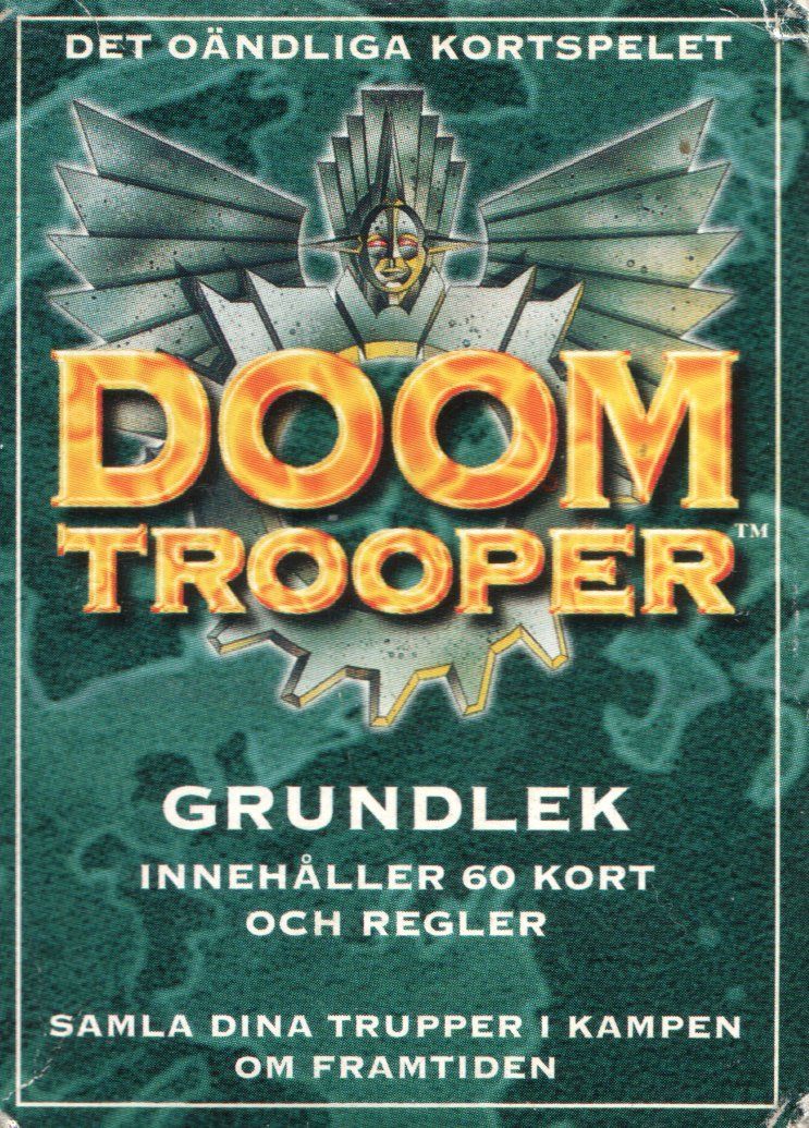 Doomtrooper CCG