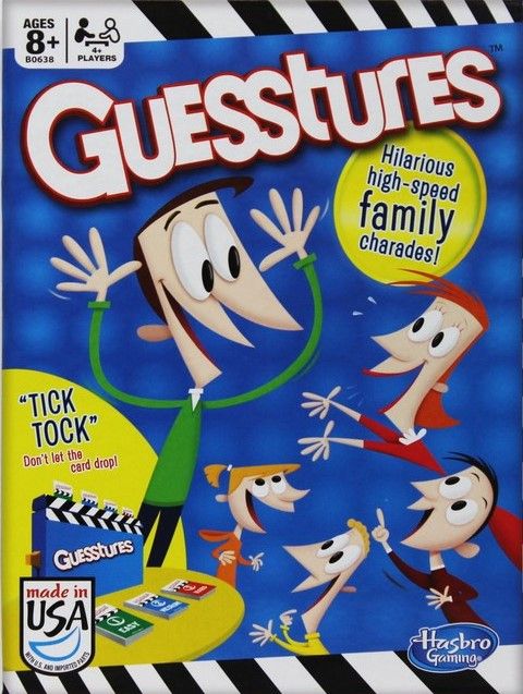 Guesstures