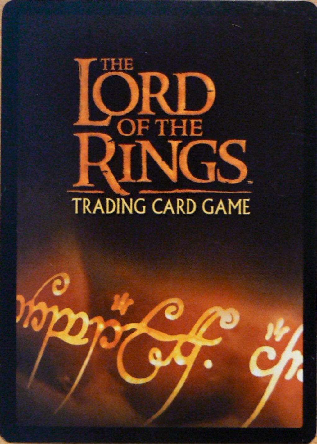 Lord of the Rings Trading Card Game
