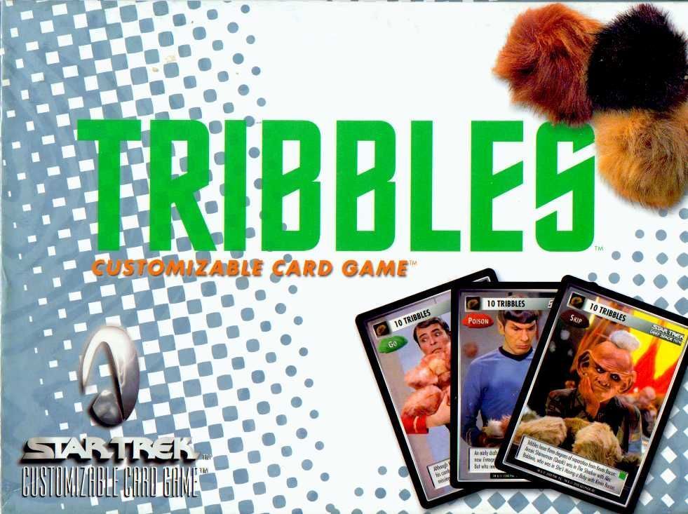 Tribbles Customizable Card Game