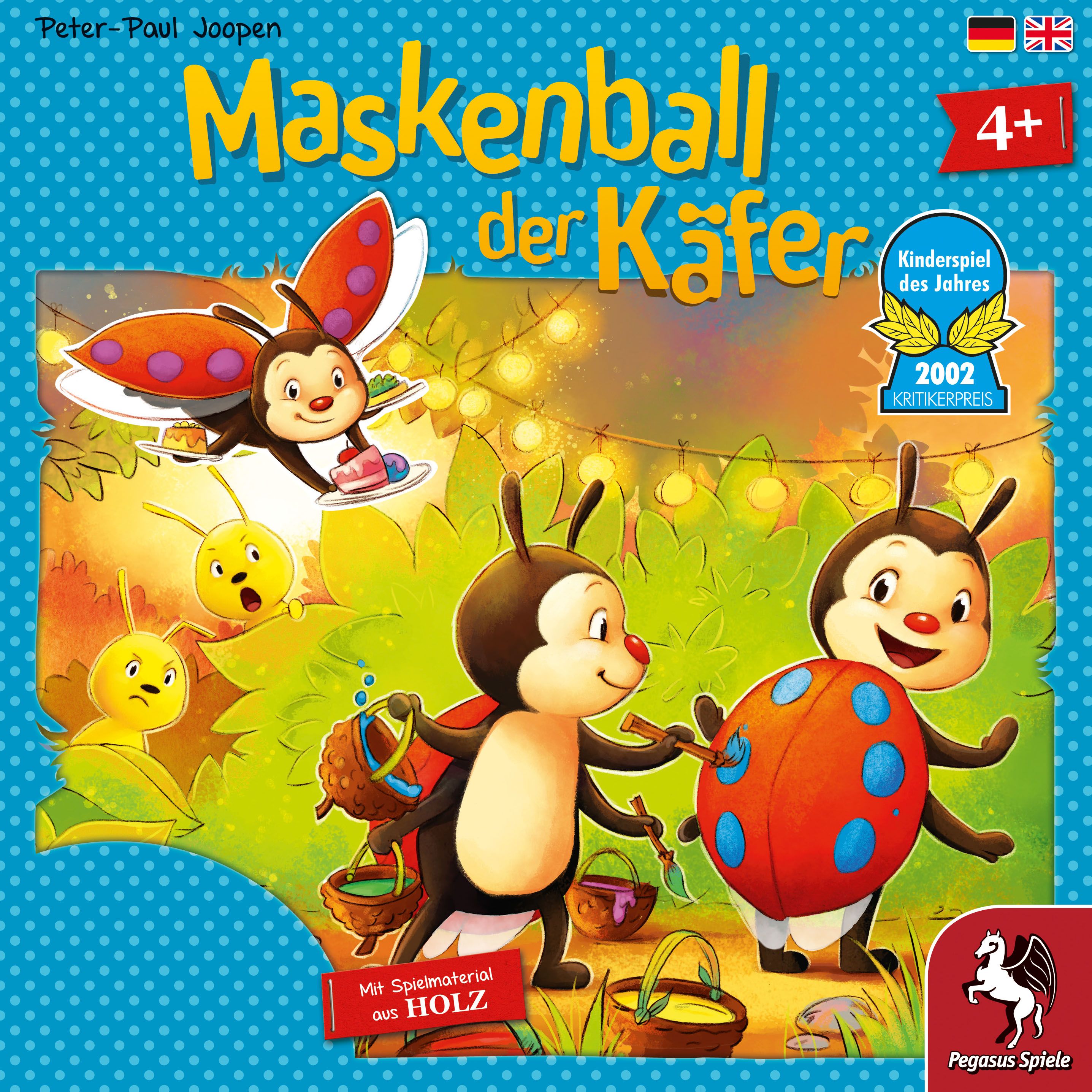 Maskenball der Kafer