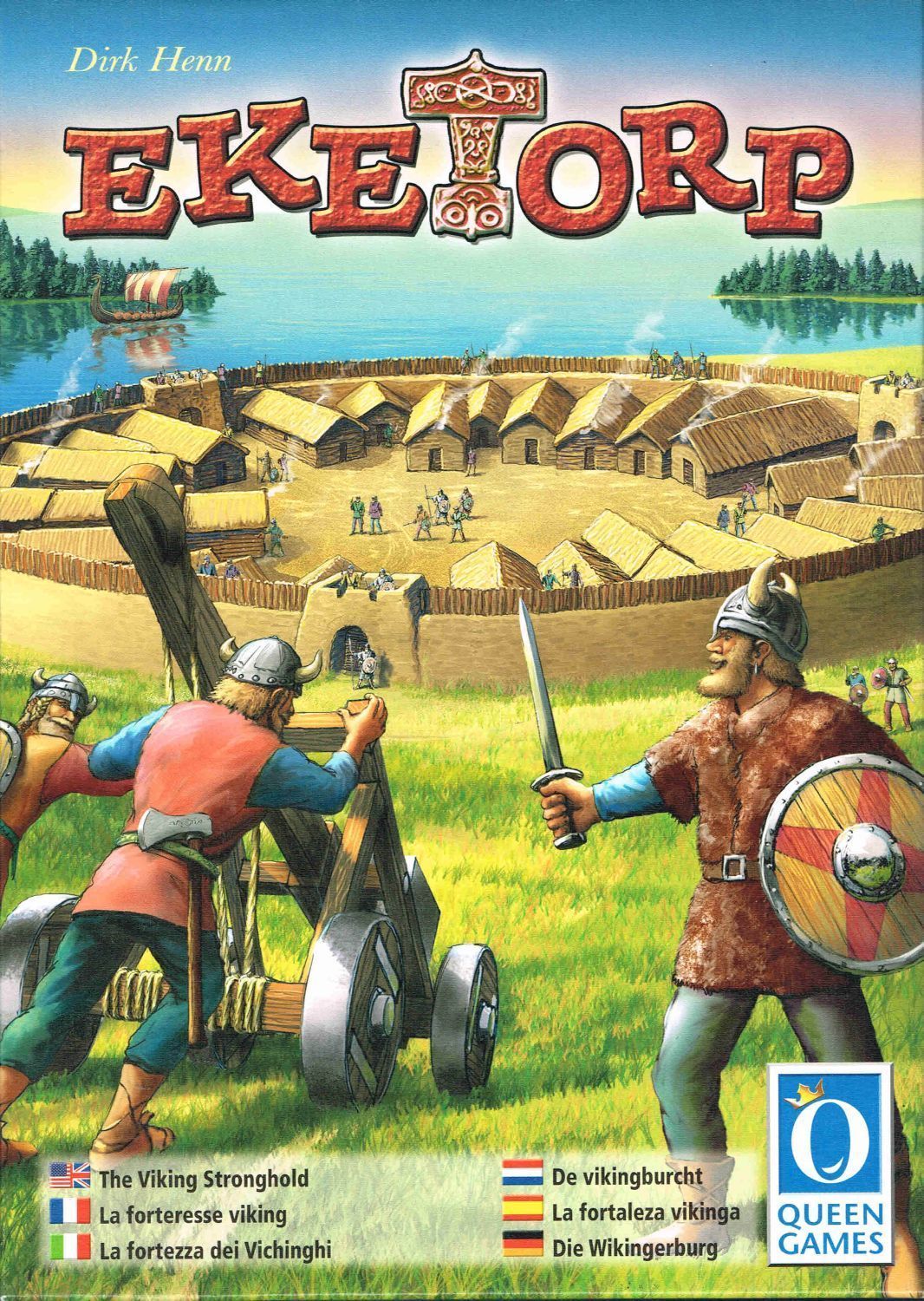 Eketorp: The Viking Stronghold