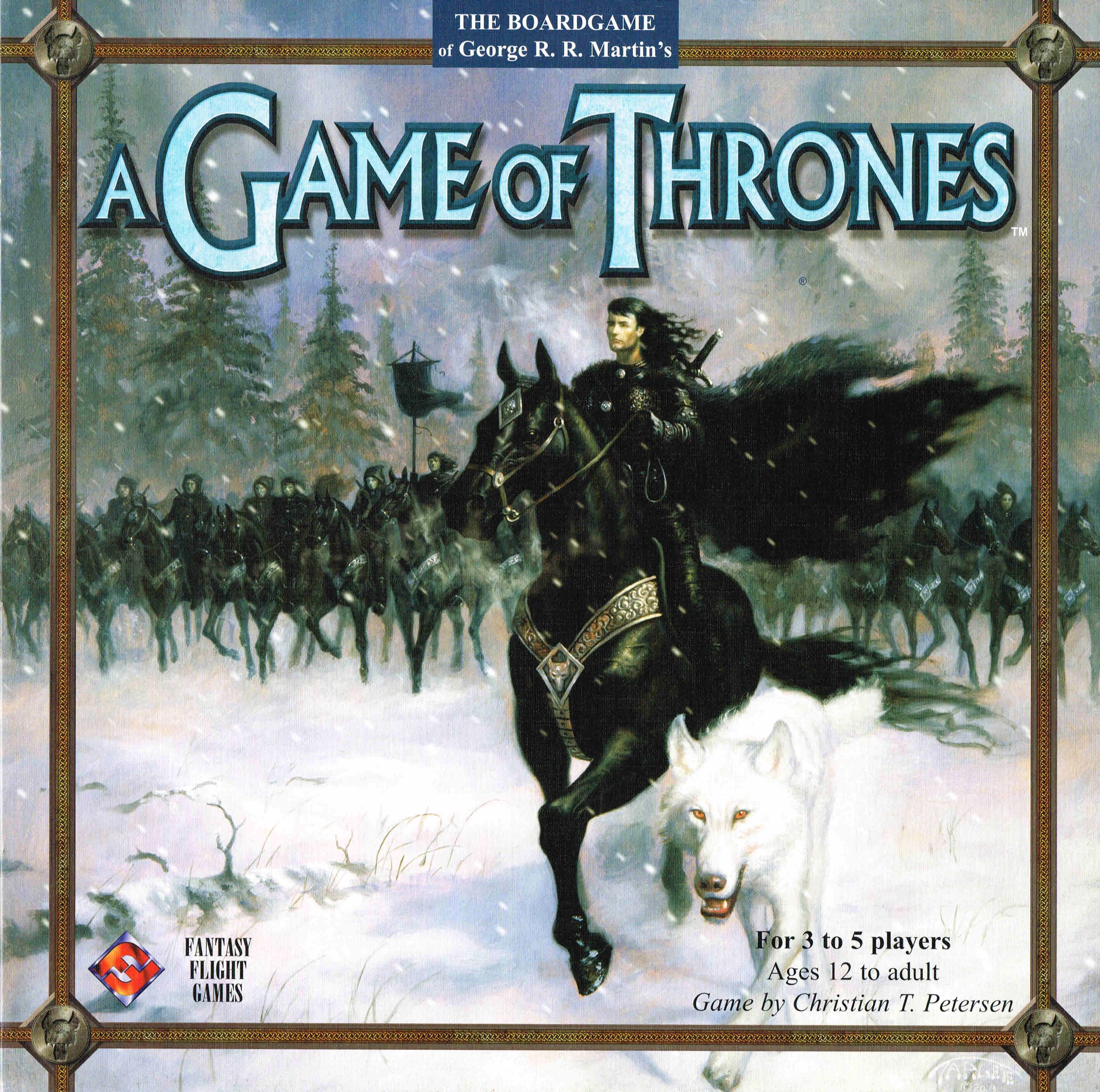 A Game of Thrones: The Board Game