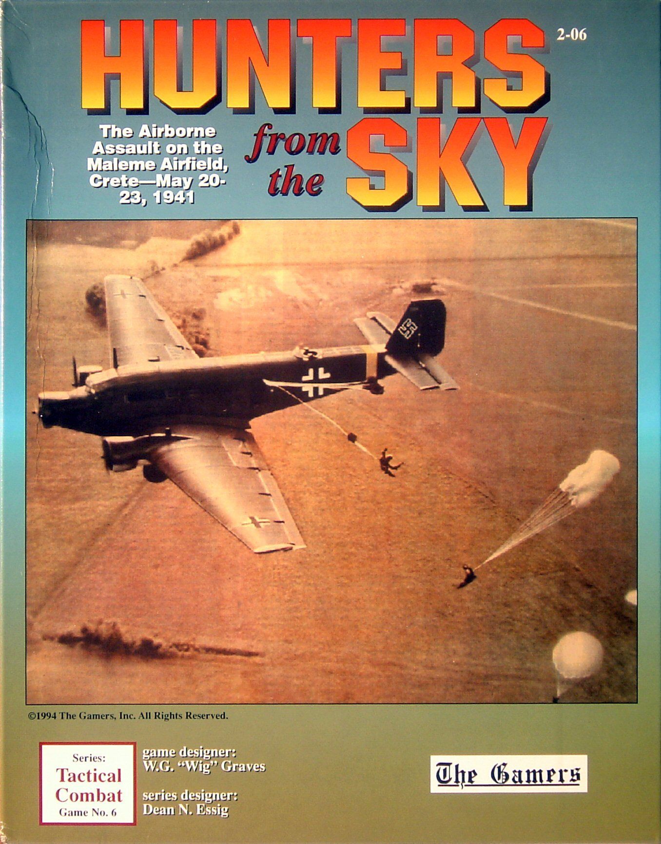 Hunters From The Sky