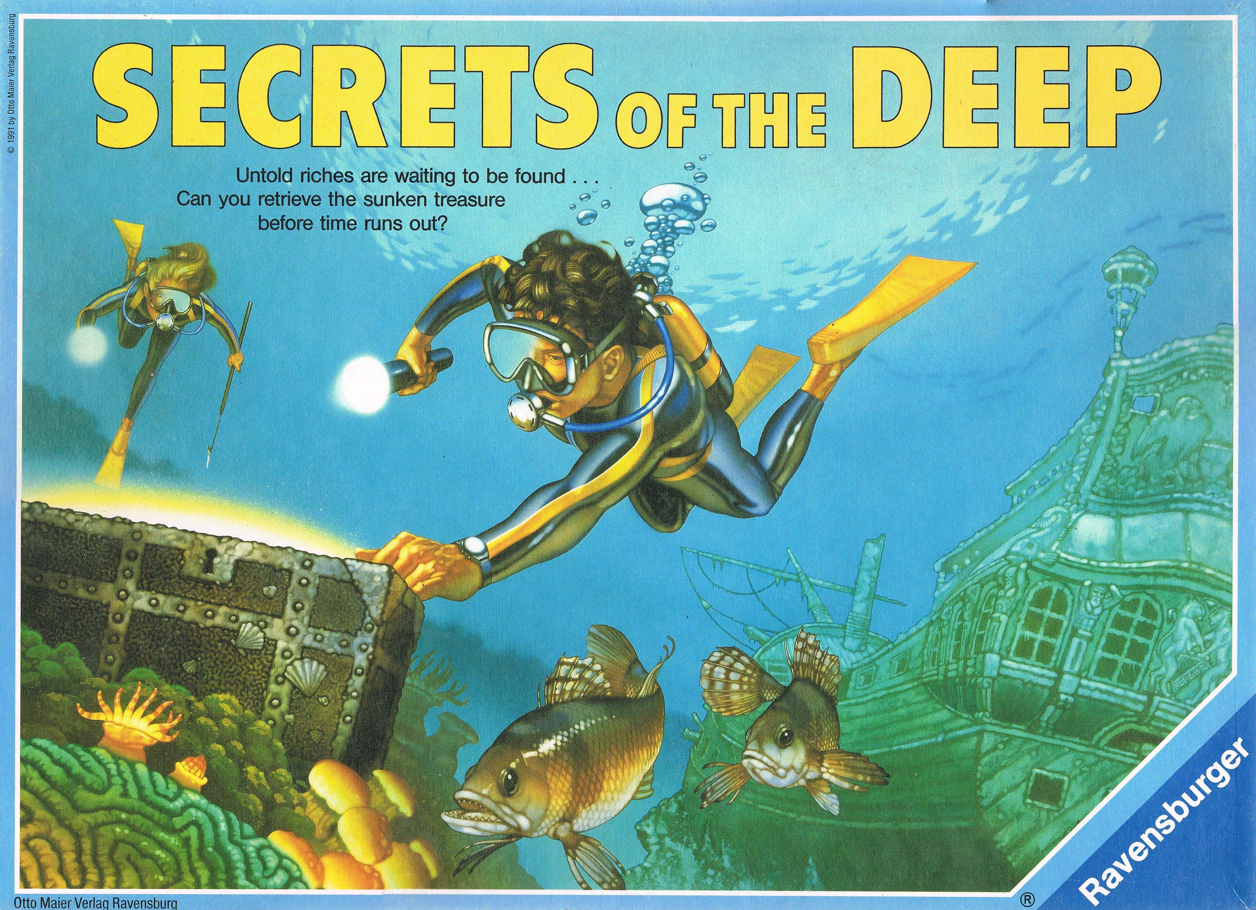 Secrets of the Deep