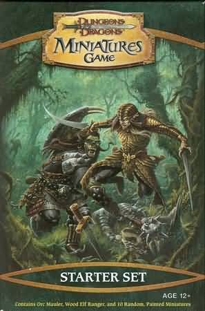 Dungeons & Dragons Miniatures