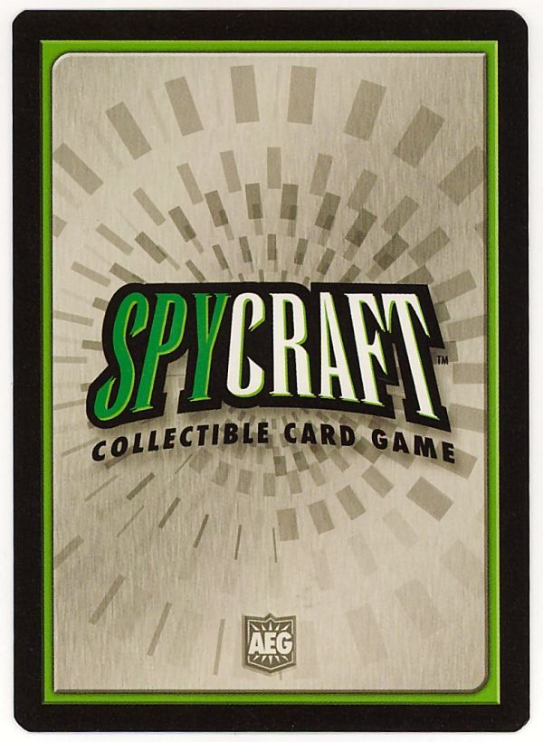 Spycraft CCG
