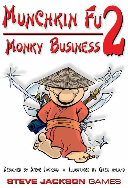 Munchkin Fu 2 – Monky Business