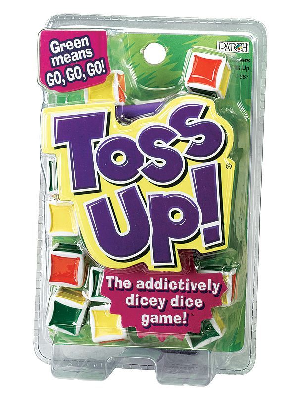 Toss up!