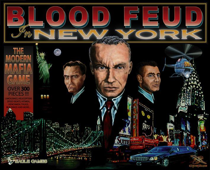 Blood Feud In New York