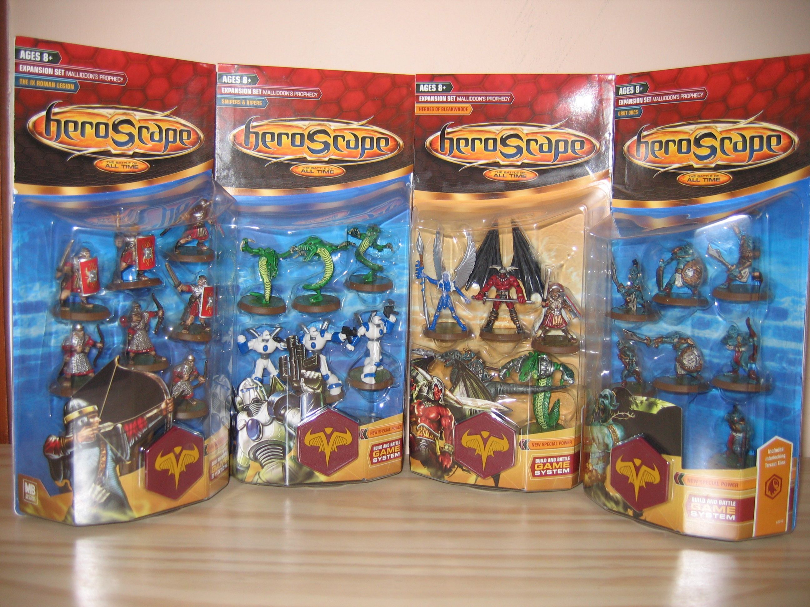 Heroscape Expansion Set: Malliddon's Prophecy