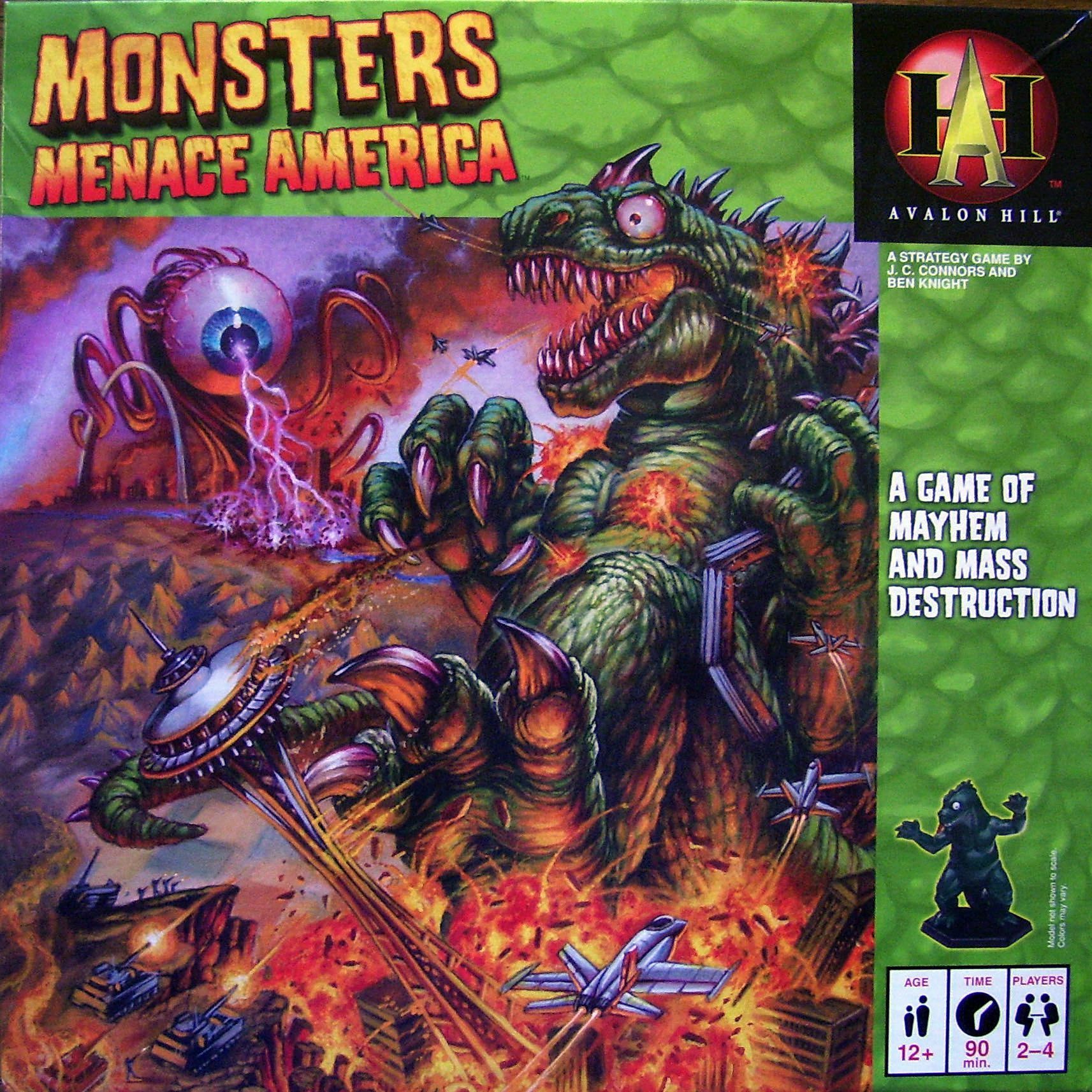 Monsters Menace America
