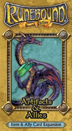 Runebound: Artifacts and Allies