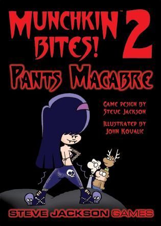 Munchkin Bites! 2 – Pants Macabre