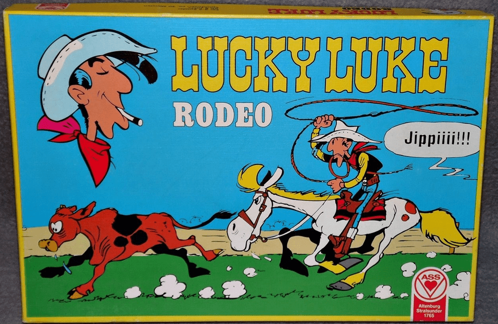 Lucky Luke Rodeo