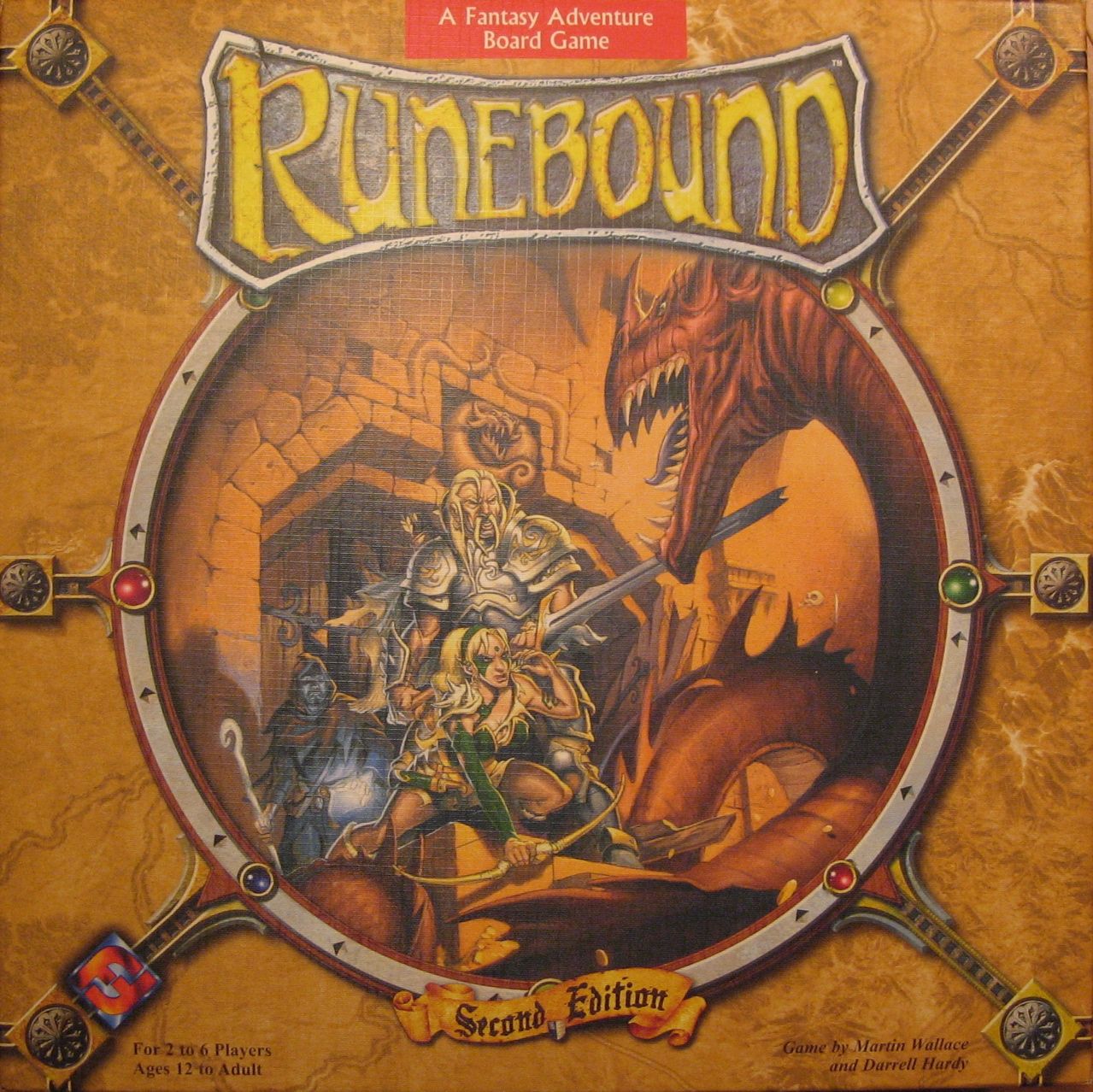 Runebound Second Edition