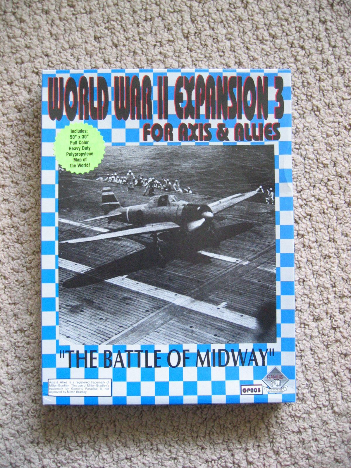 World War II The Expansion 3: The Battle of Midway