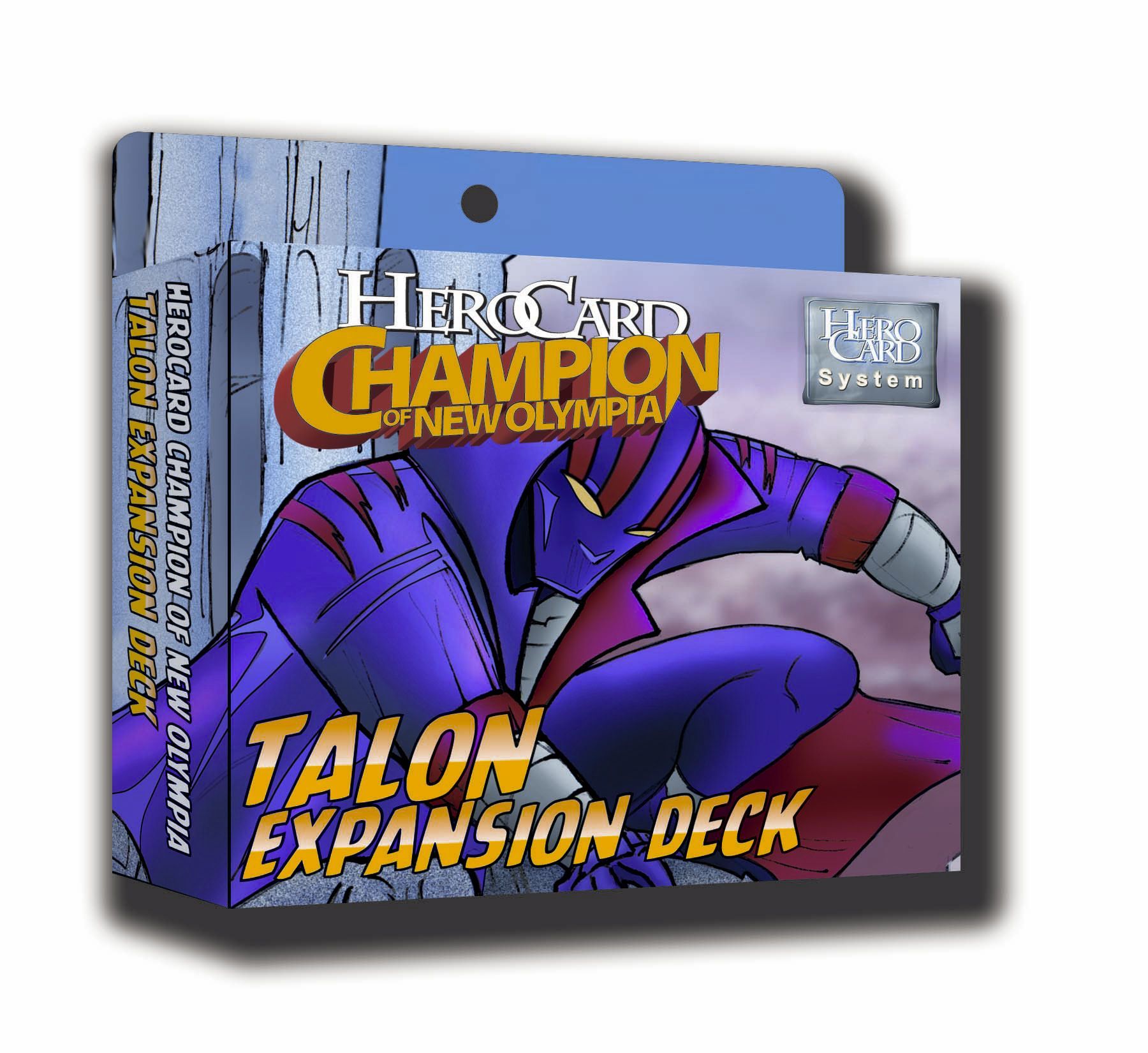 HeroCard Champion of New Olympia Talon Expansion Deck