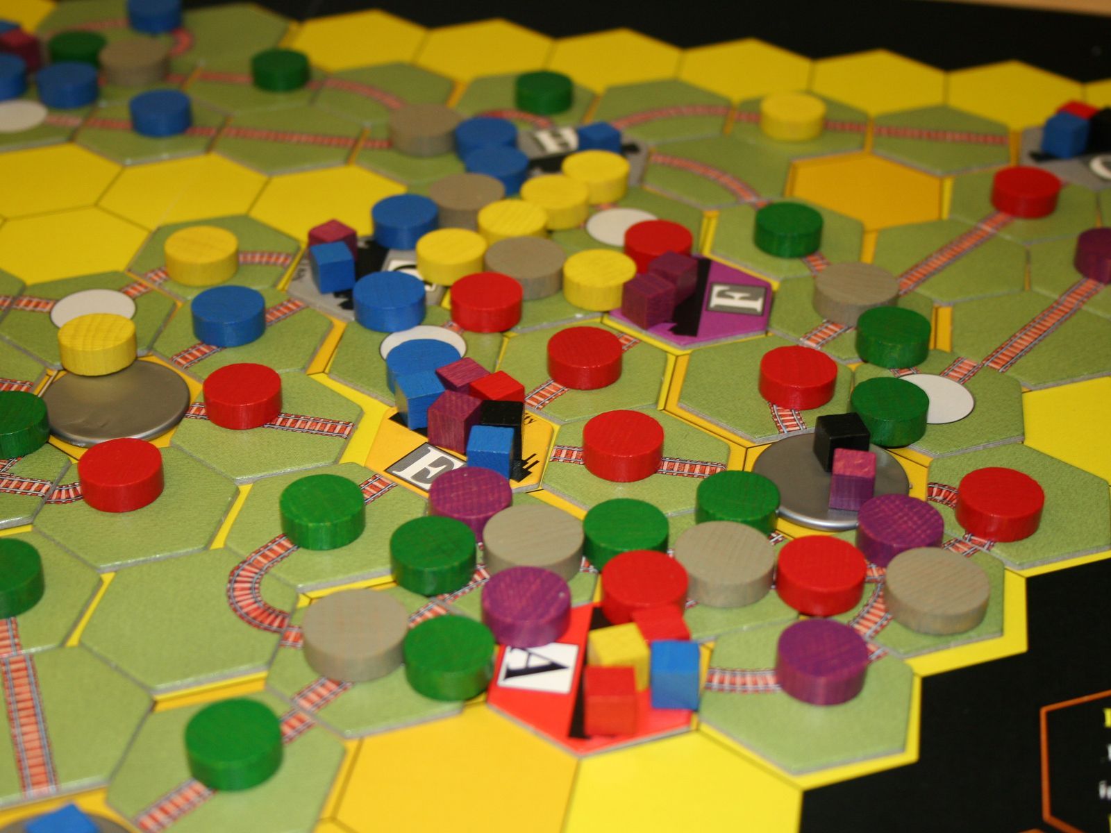 Age of Steam Expansion: Sun/London