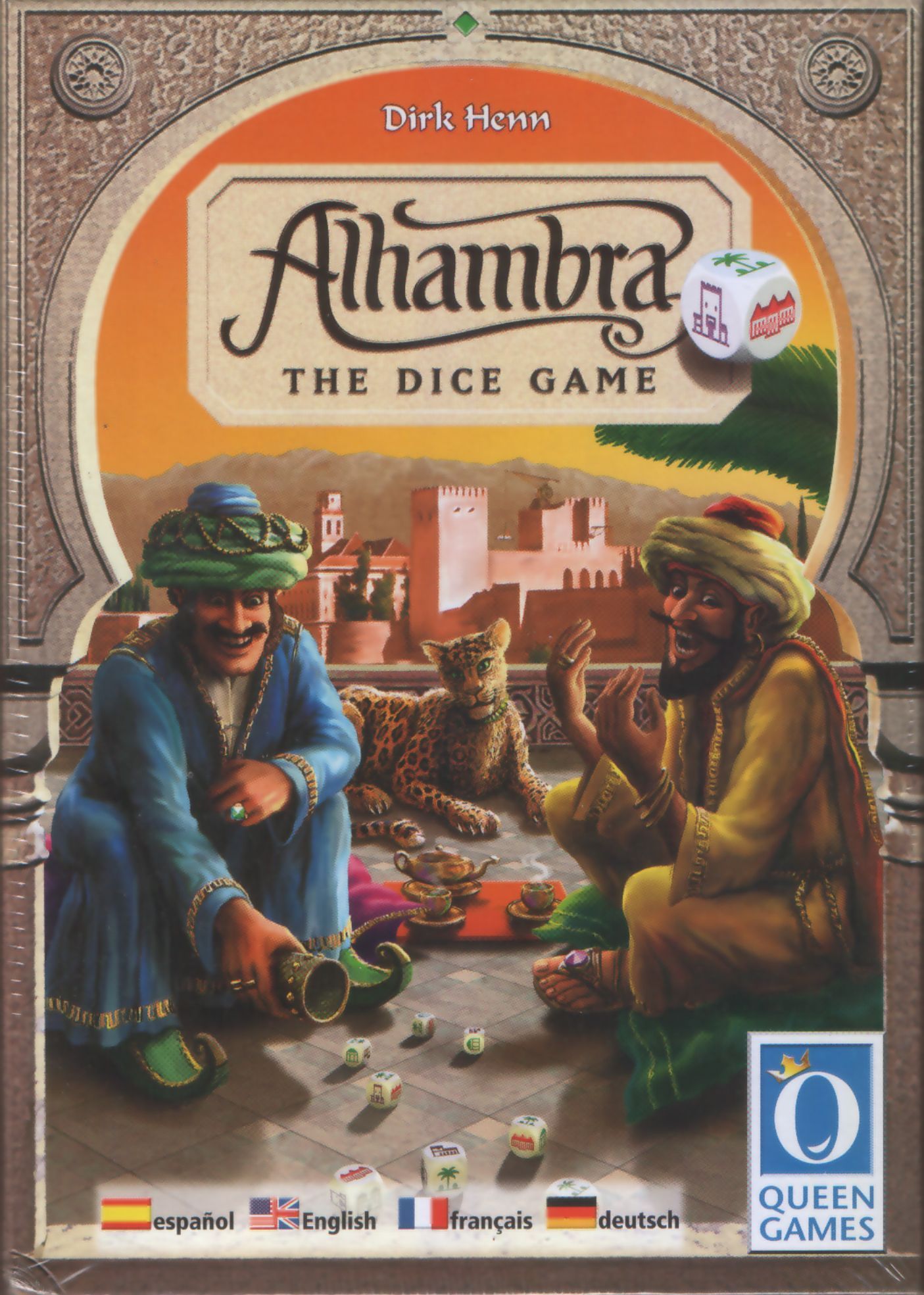 Alhambra The Dice Game