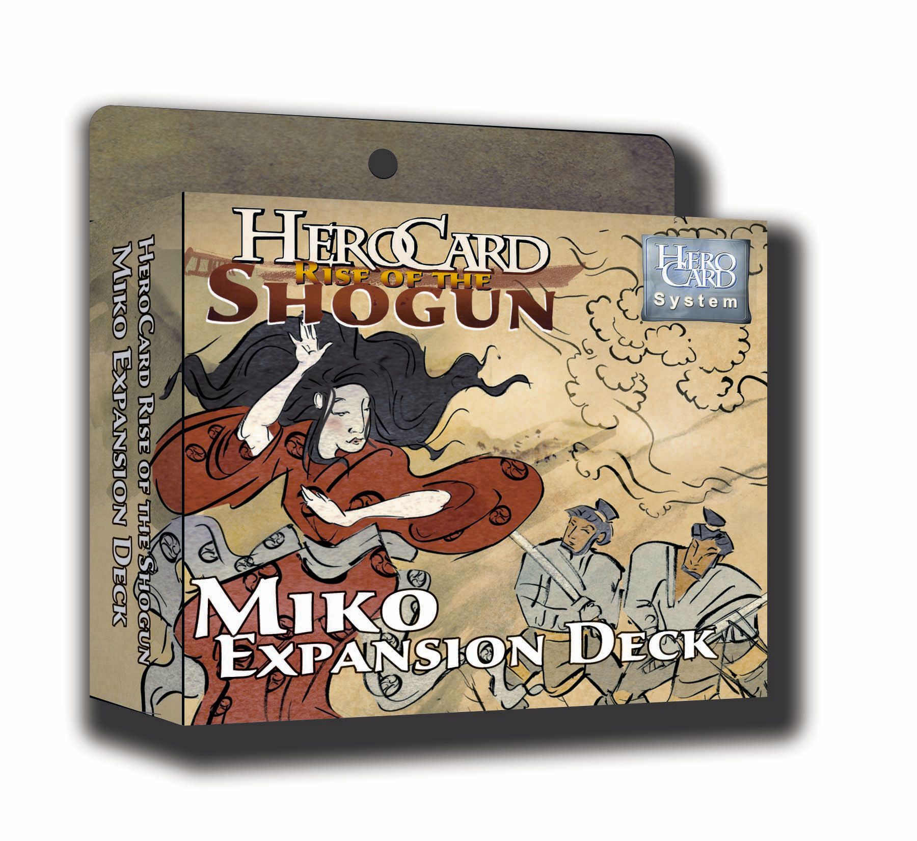 HeroCard Rise of the Shogun Miko Expansion Deck