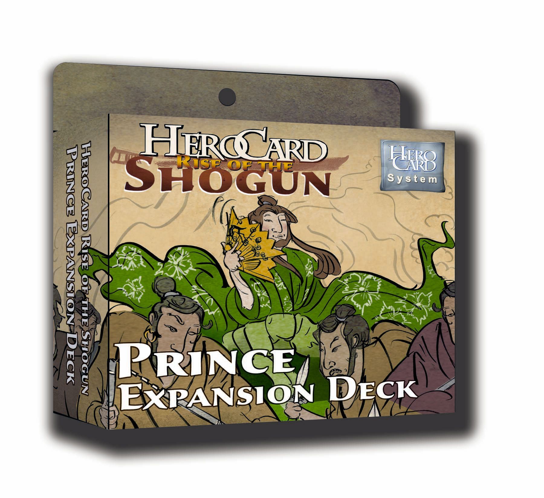 HeroCard Rise of the Shogun Prince Expansion Deck