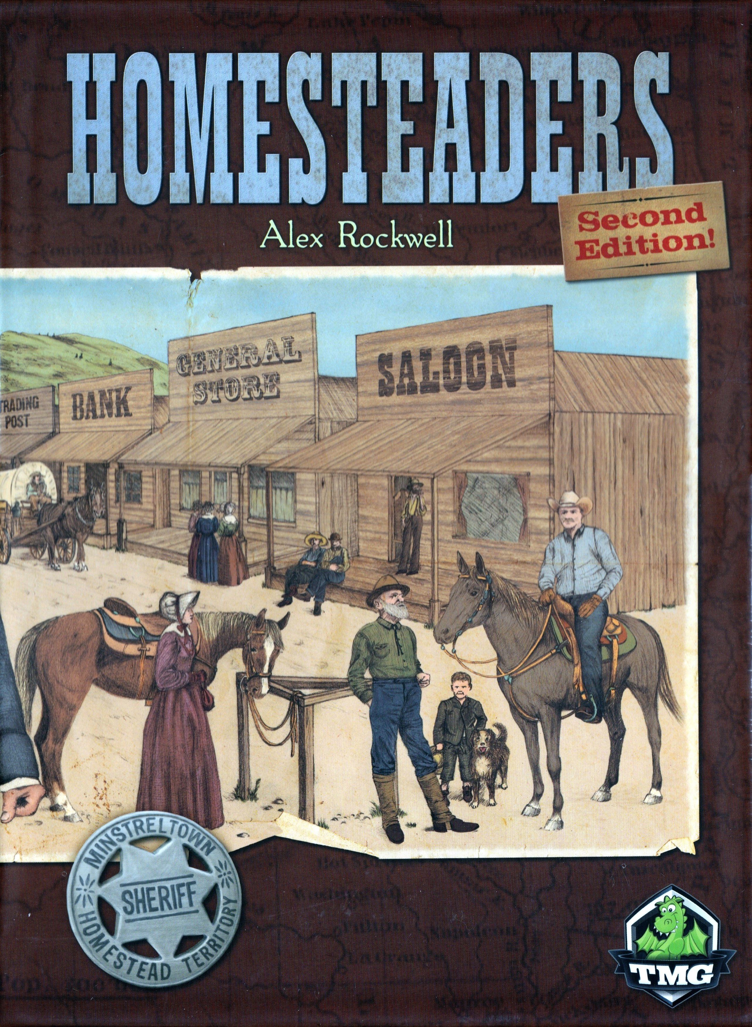 Homesteaders (Master print edition)