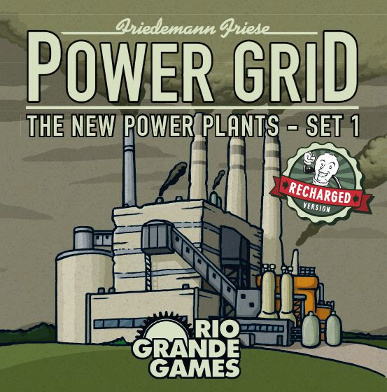Power Grid: The New Power Plant Cards