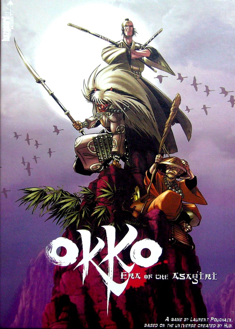 Okko: Era of the Asagiri