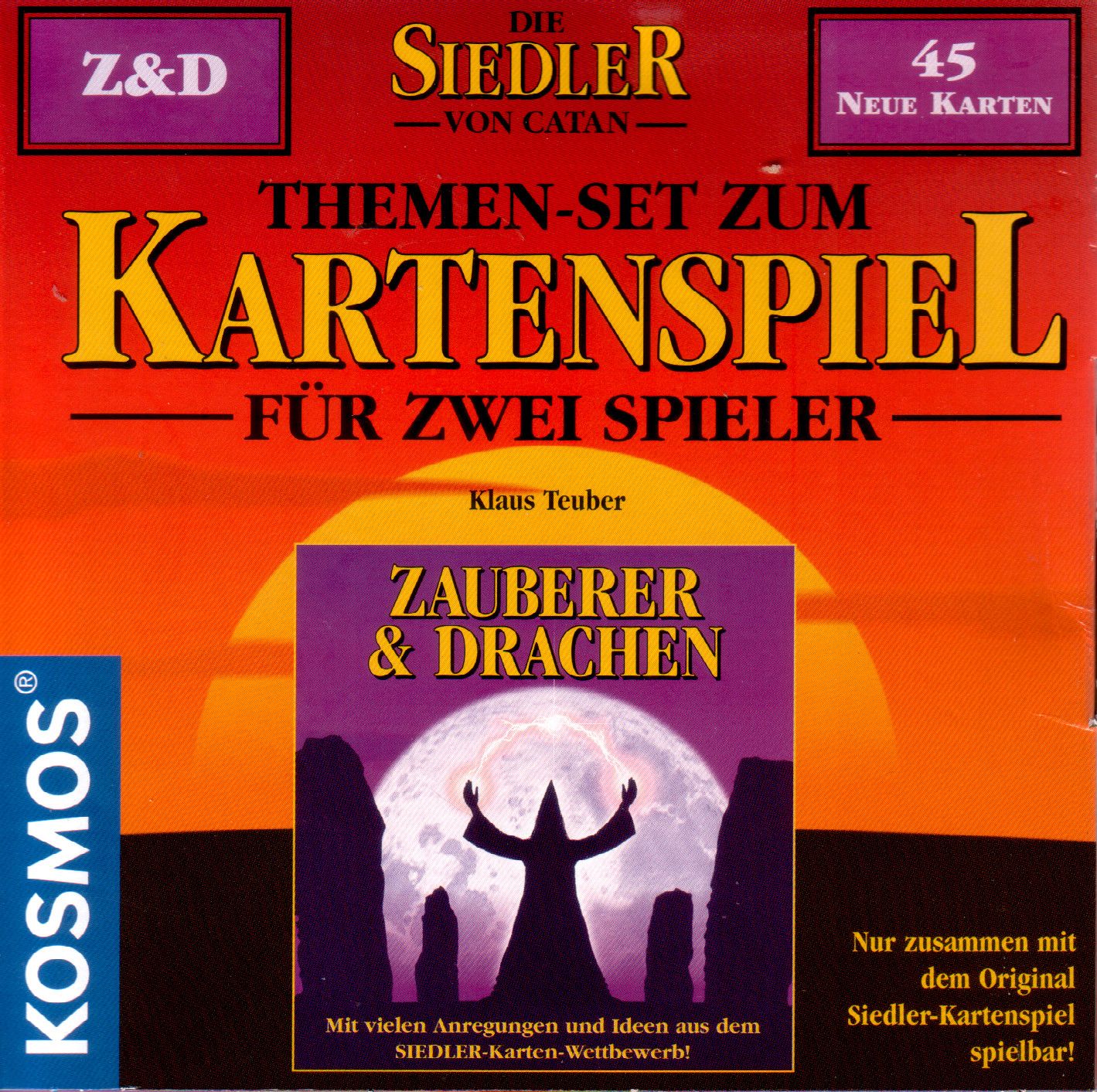 Die Siedler von Catan - Kartenspiel: Zauberer & Drachen