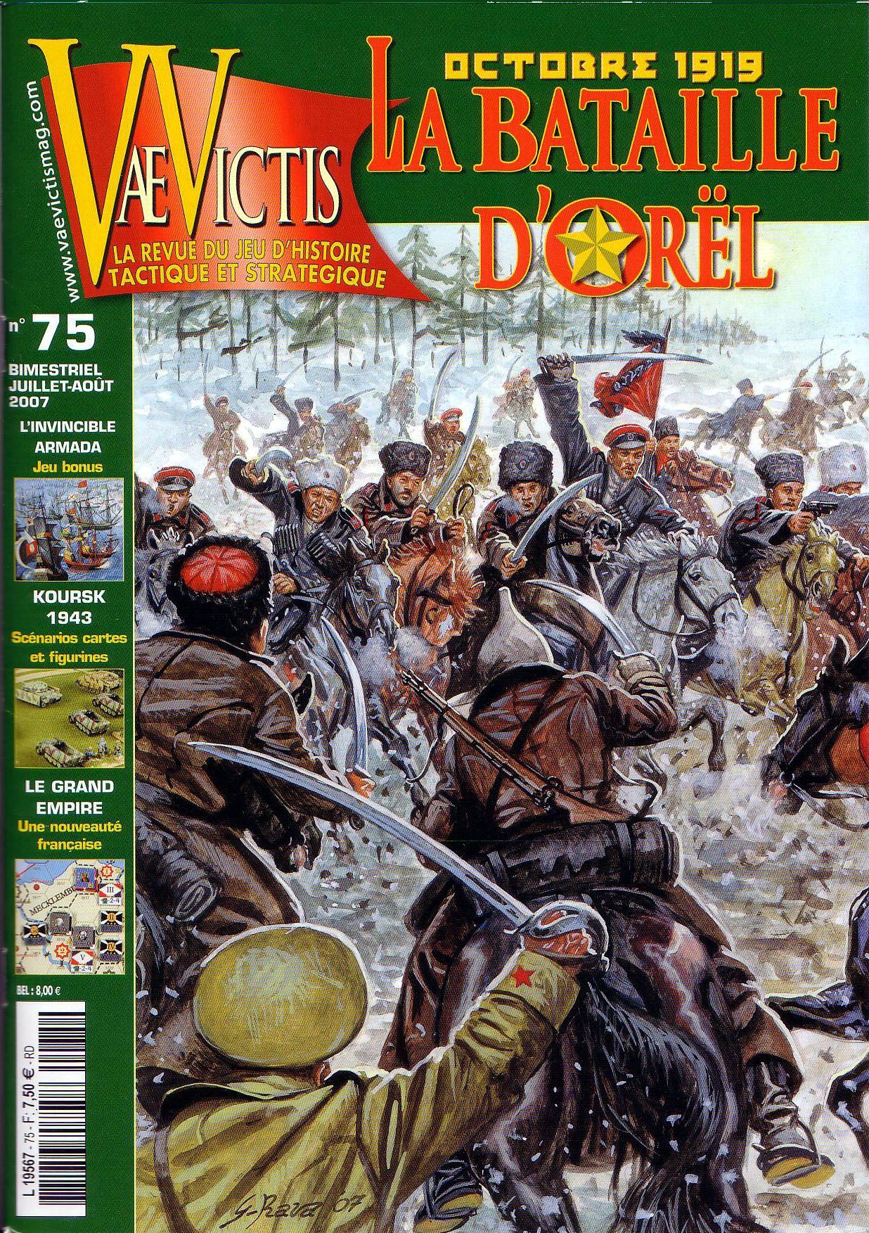 La Bataille d'Orël Octobre 1919