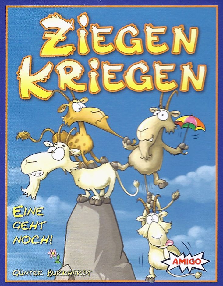 Ziegen kriegen