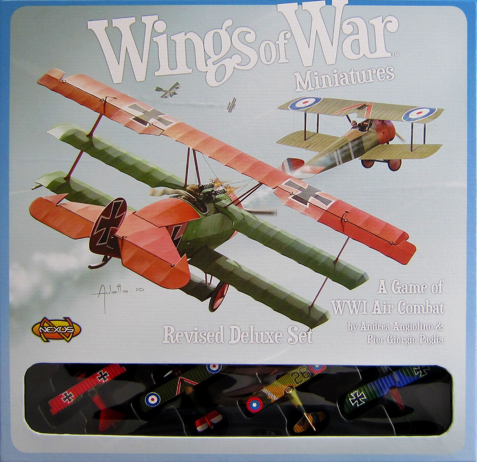 Wings of War Miniatures Deluxe Set