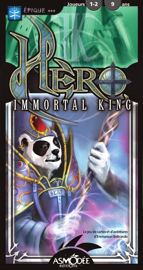 Hero: Immortal King; The Den of Dementia