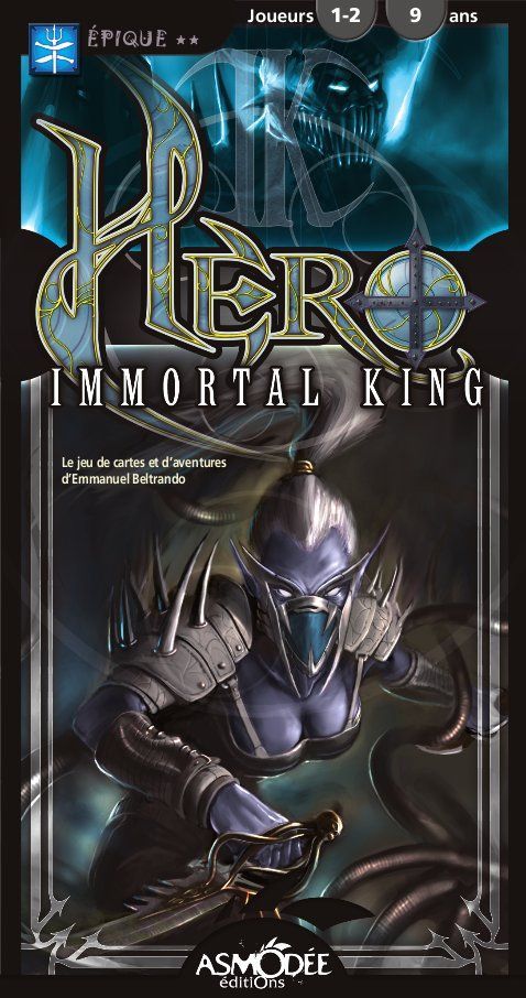 Hero: Immortal King; The Infernal Forge