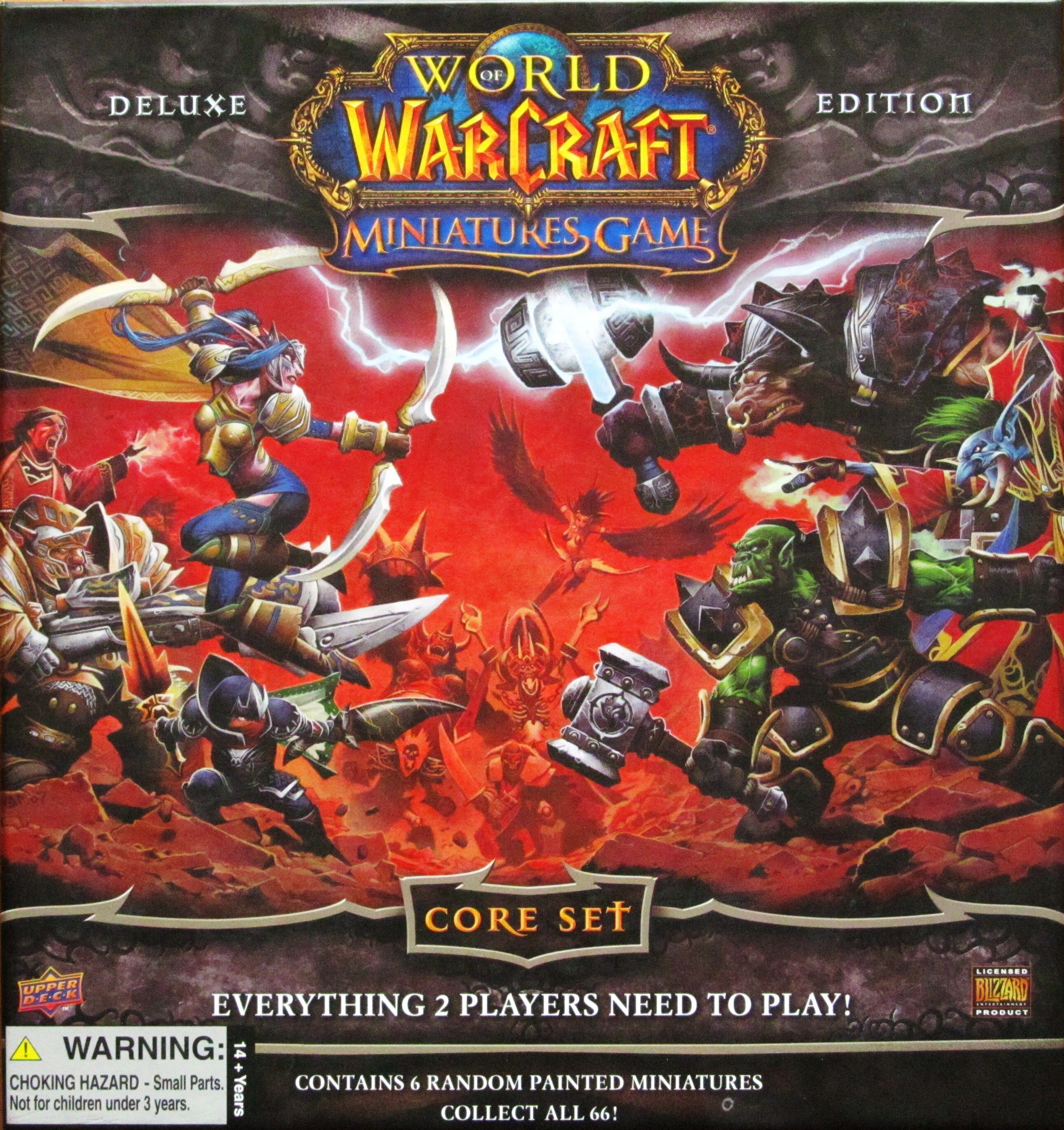 World of Warcraft Miniatures Game