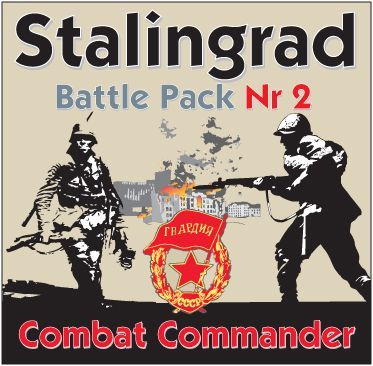 Combat Commander: Battle Pack #2 - Stalingrad