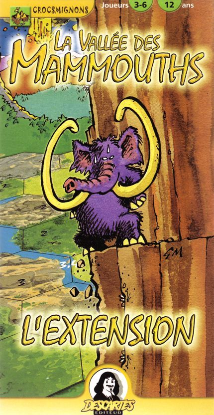 La Vallée des Mammouths: L'extension